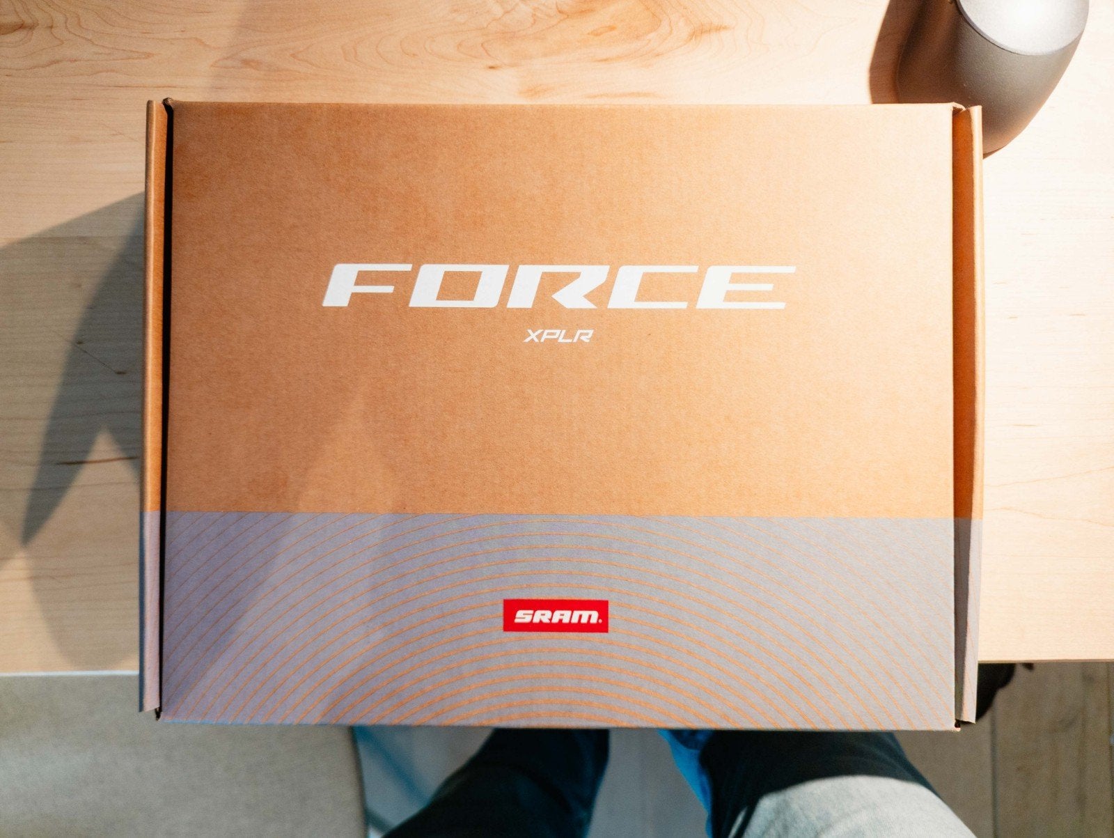 SRAM Force XPLR AXS E1 –  crankstel 170mm + vermogensmeter, Fietsen en Brommers, Fietsonderdelen, Carbon, Ophalen of Verzenden