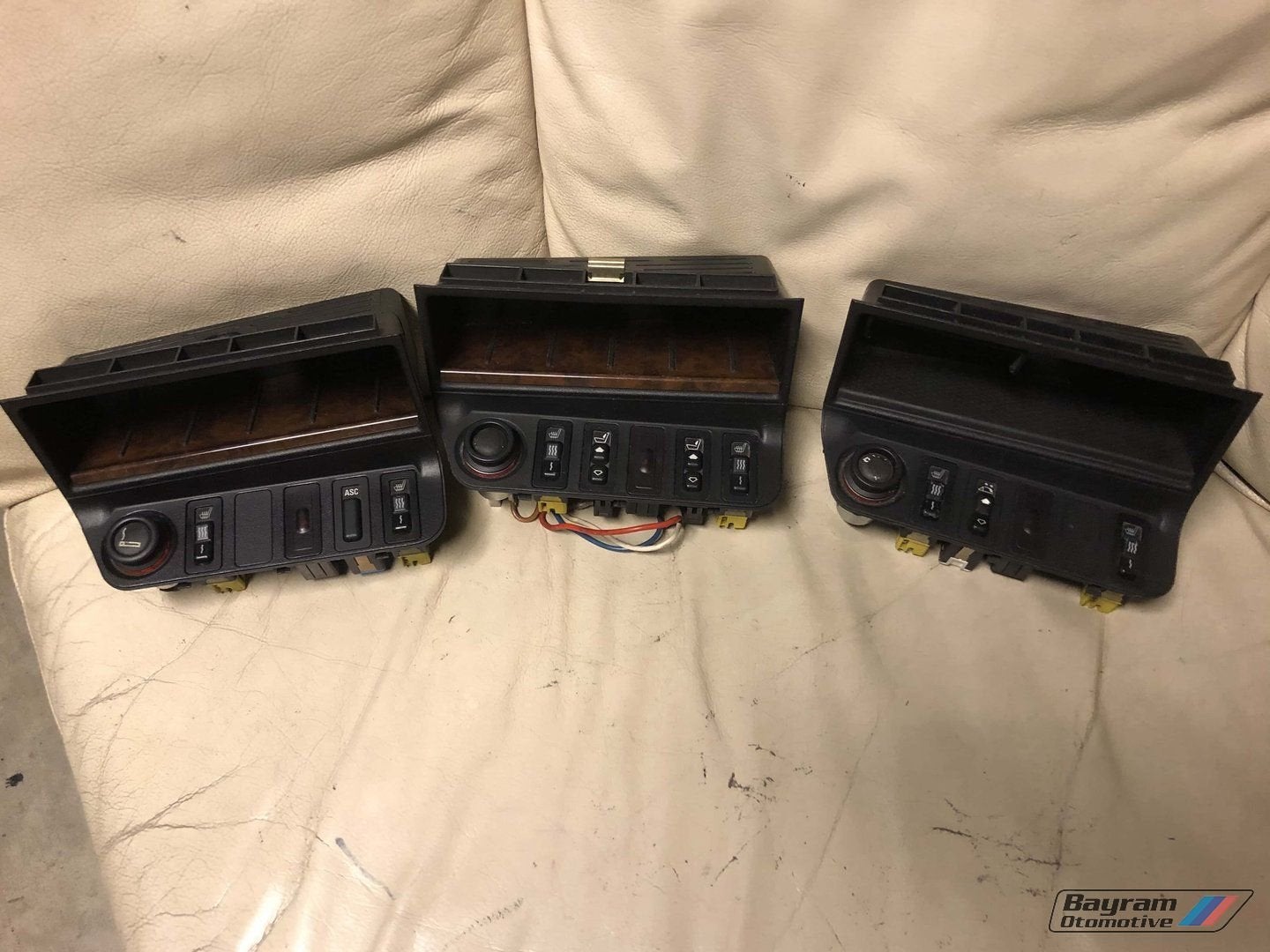 Bmw E36 knoppenbalk console aansteker midden bak M3 3-serie, Auto-onderdelen, Dashboard en Schakelaars, BMW, Gebruikt, Ophalen of Verzenden