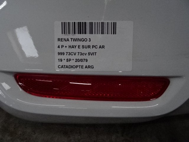 CATADIOPTRE GAUCHE Renault Twingo III (AH) (01-2014/-), Autos : Pièces & Accessoires, Éclairage, Renault, Utilisé