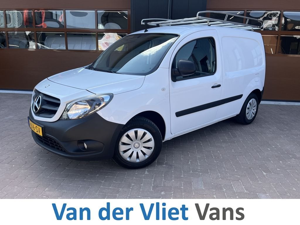 Mercedes-Benz Citan 108 CDI E6 Lease €152 p/m, Airco, Navi, Autos, Euro 6, Entreprise, 2 places, 55 kW