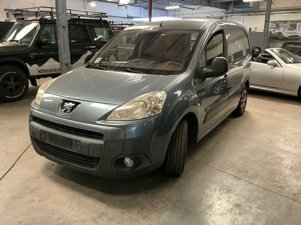 Voiture légère de fret Peugeot Partner, Autos, Achat, Entreprise, Boîte manuelle, Autre carrosserie