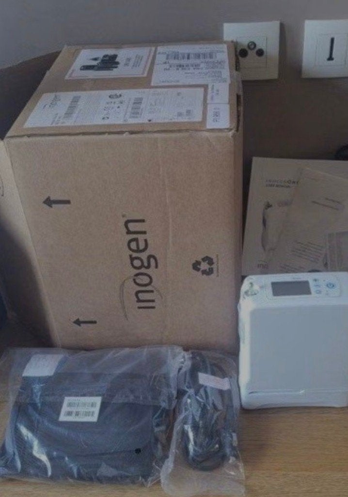 Concentrateur d’oxygene inogen rove 6 neuf, Enlèvement ou Envoi