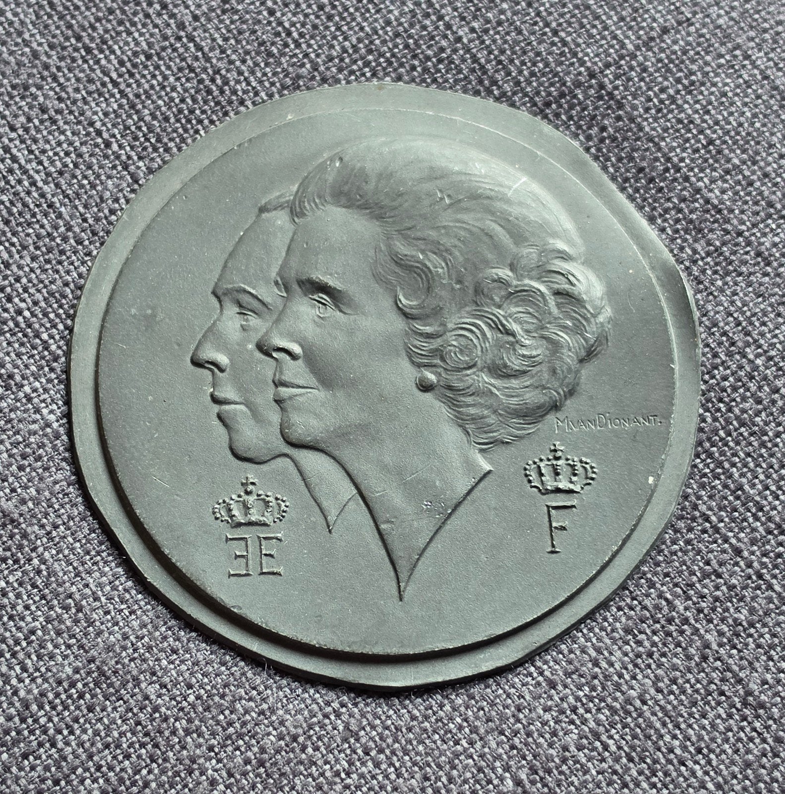 médaille d'essai, Concours Reine Elisabeth, Enlèvement ou Envoi