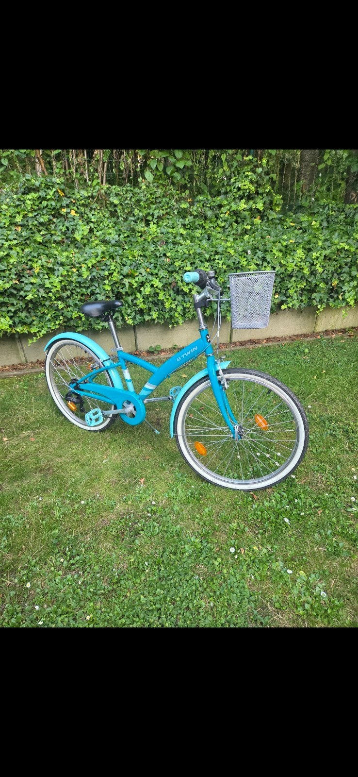 Fiets gekocht bij Decathlon 24 inch en beschermingen, Fietsen en Brommers, Ophalen, Zo goed als nieuw, 24 inch