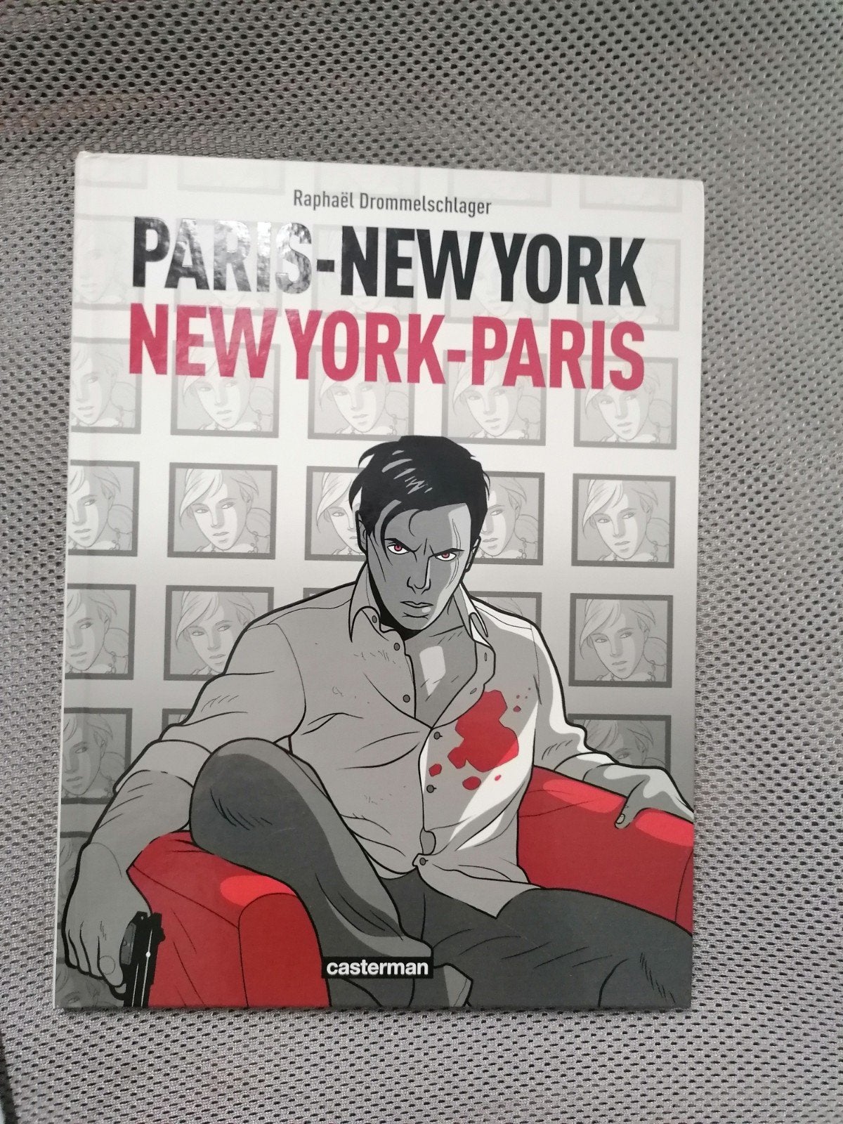 paris New-York paris, Ophalen of Verzenden