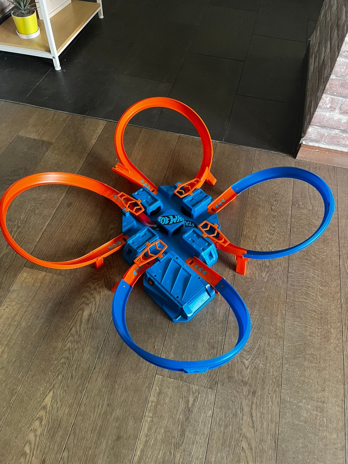 Racebaan Hot Wheels, Kinderen en Baby's, Speelgoed | Racebanen, Ophalen, Racebaan, Hot Wheels