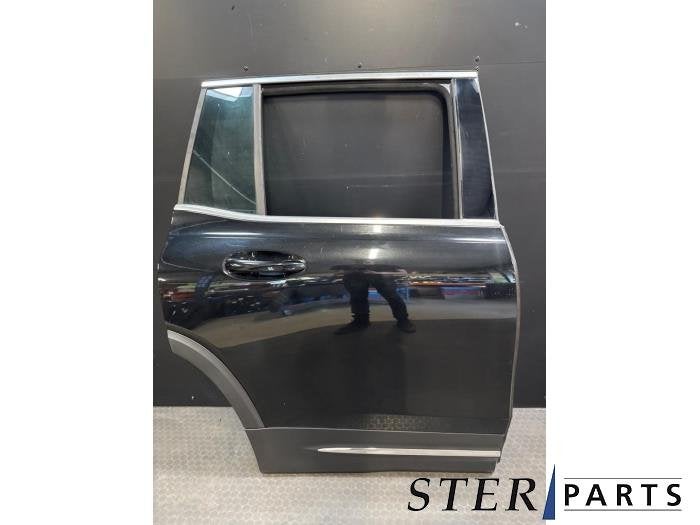 Portière 4portes arrière droite d'un Mercedes GLB-Klasse (, 3 mois de garantie, Utilisé, Porte, -