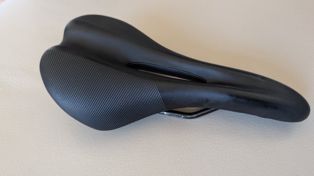 Selle Decathlon, Vélos & Vélomoteurs, Enlèvement, Utilisé, Selle, Aluminium