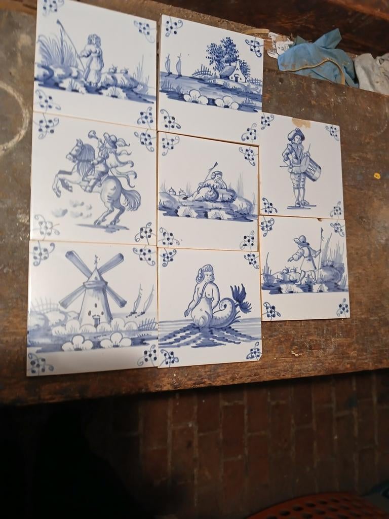 Carrelage ancien, Enlèvement