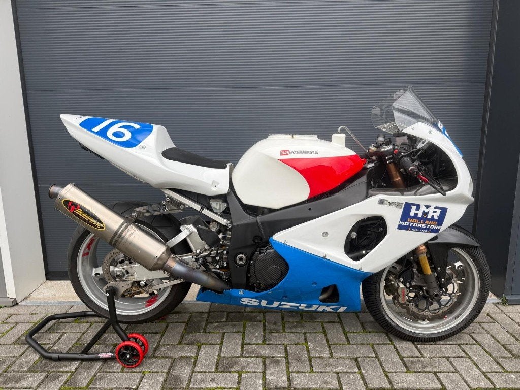 Suzuki GSX-R 1000 2001 circuitmotor endurance gsxr gsx r k1, Motoren, 4 cilinders, Motorrijbewijs A, Gebruikt, Particulier