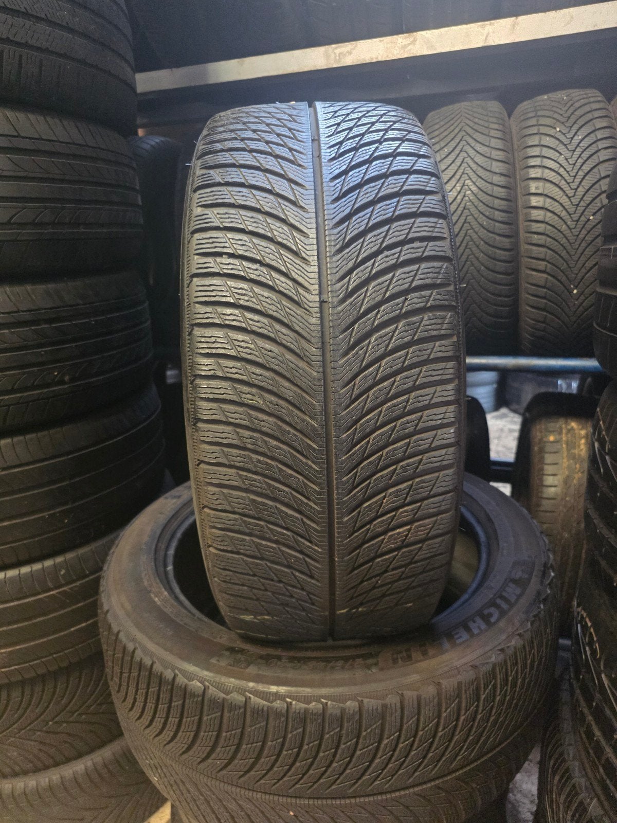 275 45 20 Michelin avec montage et équilibrage, Enlèvement