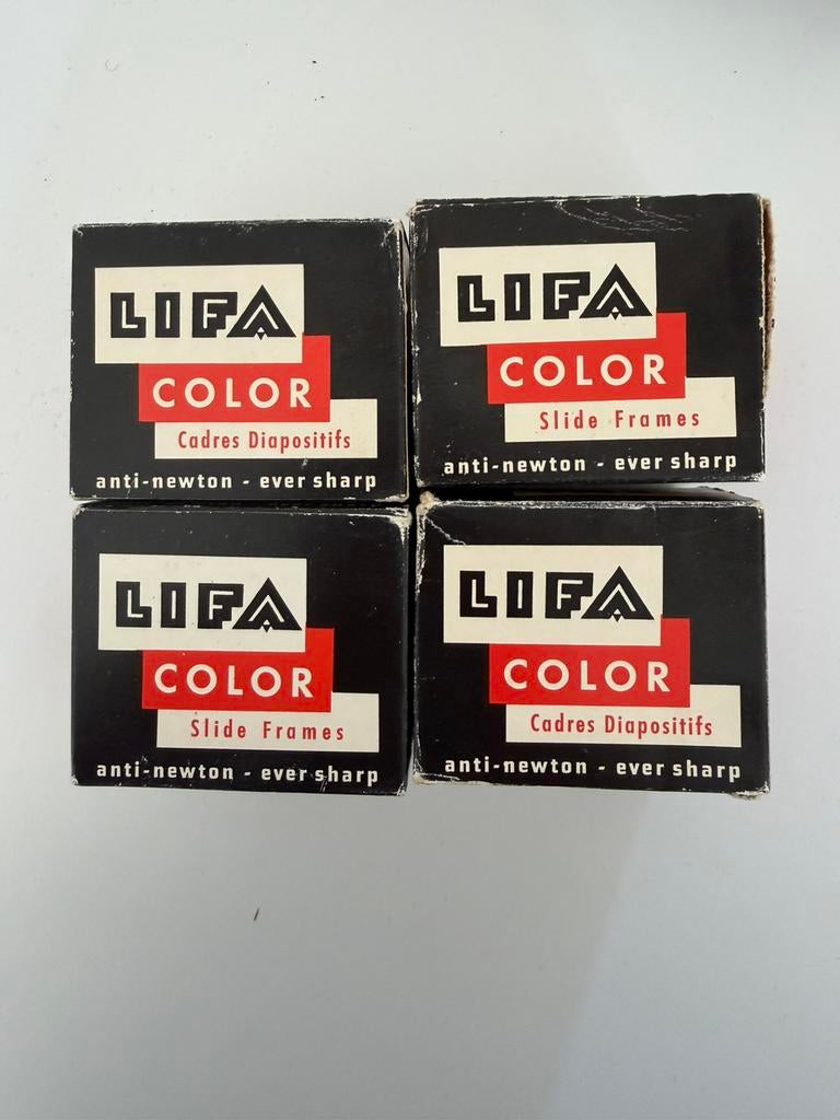 Lifa color dia, Audio, Tv en Foto, Ophalen of Verzenden, Zo goed als nieuw