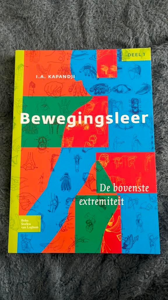 I.A. Kapandji - 1 De bovenste extremiteit, Boeken, Wetenschap, Zo goed als nieuw, Ophalen