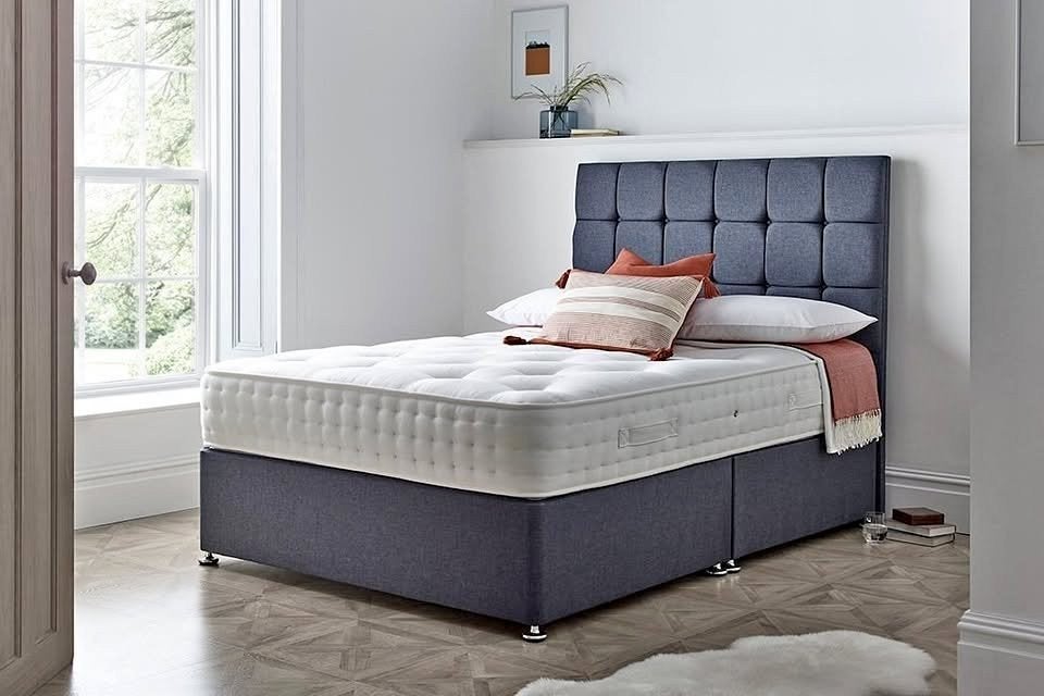 Lit et matelas (paiement à la livraison), Envoi, Neuf, Deux personnes, Autres couleurs