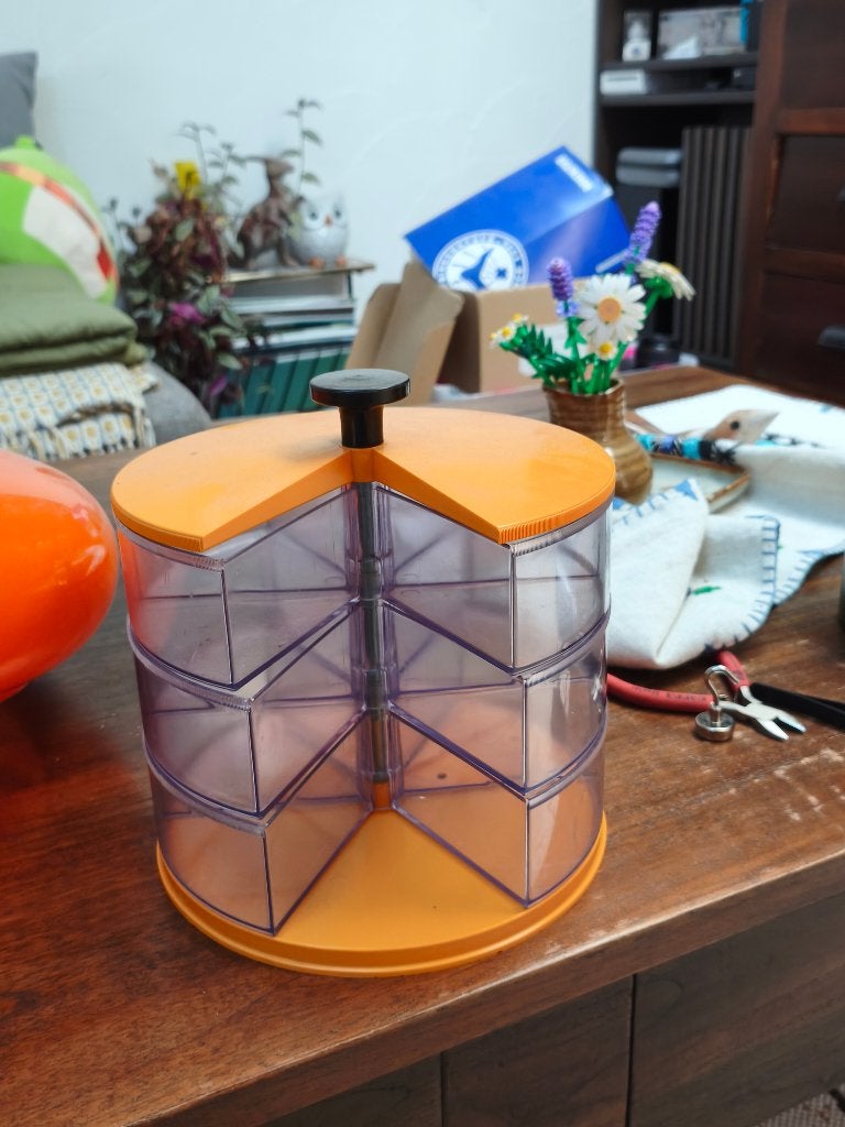 Vintage lampen en keuken verdeler., Ophalen, Vintage
