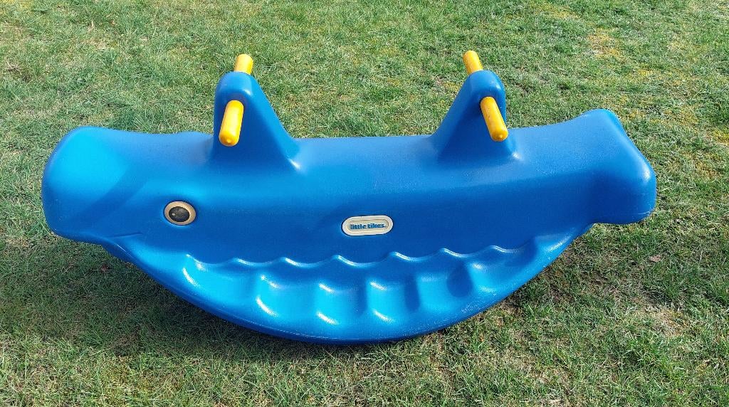 Little Tikes schommelwip, Ophalen, Gebruikt