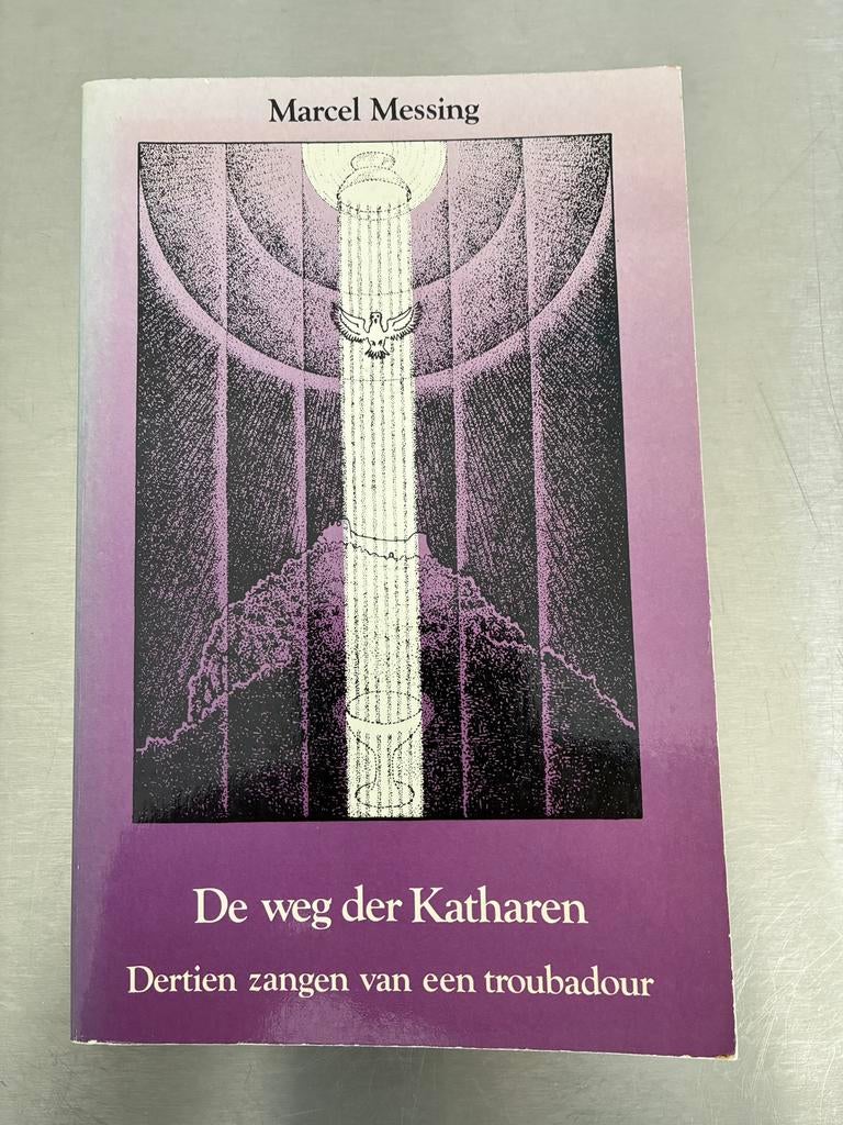 Marcel Messing - De Weg Der Katharen, Boeken, Ophalen of Verzenden, Zo goed als nieuw