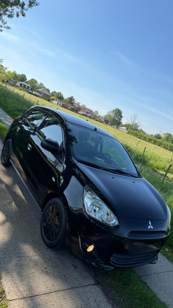 Mitsubishi Benzine Euro5 51000km Gekeurd Voor Verkoop, Euro 5, Achat, Boîte manuelle, 5 portes