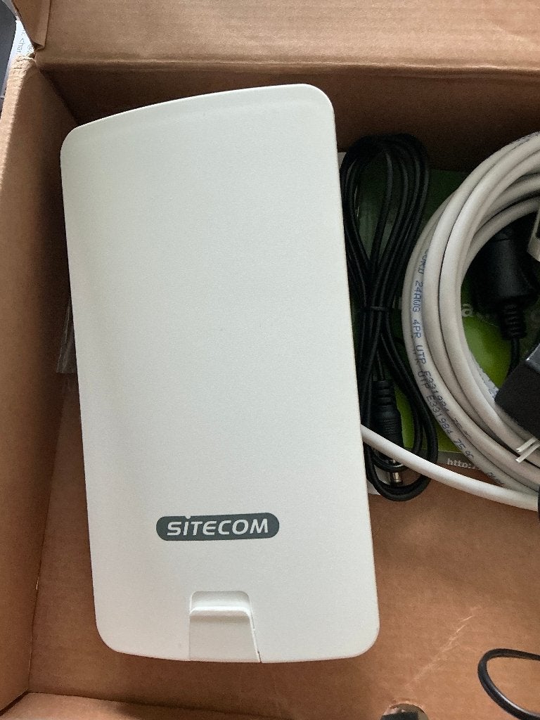 wifi repeater versterker camper Sitecom, Particulier