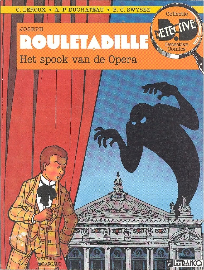 Verzameling strips Collectie Detective., Meerdere stripboeken, Ophalen of Verzenden, Zo goed als nieuw