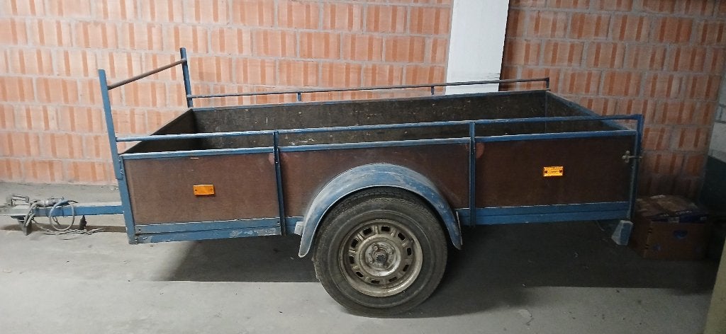 Remorque de 750 kg, Enlèvement, Utilisé