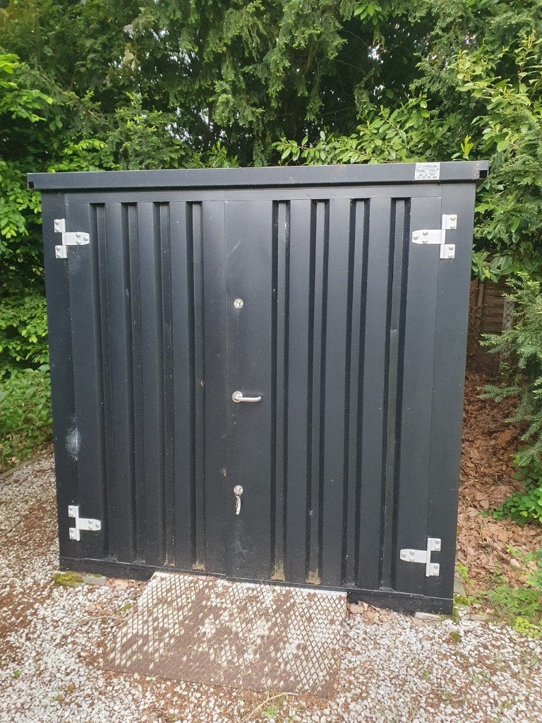 Container ZelfBouw 4x2, Ophalen