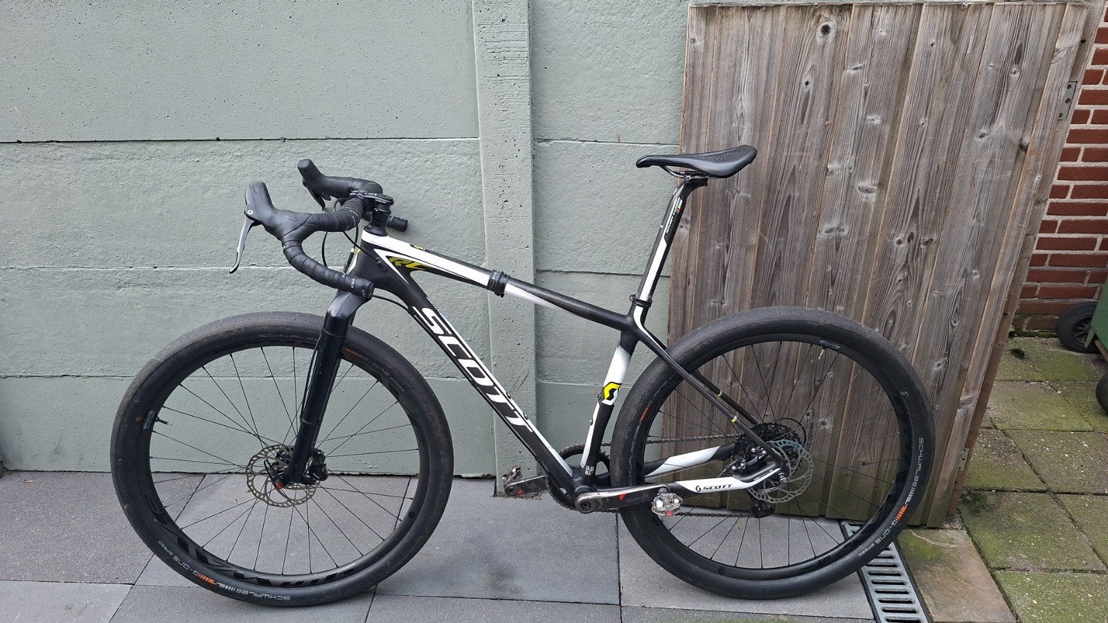 Scott full carbon beachracer, Ophalen, Gebruikt