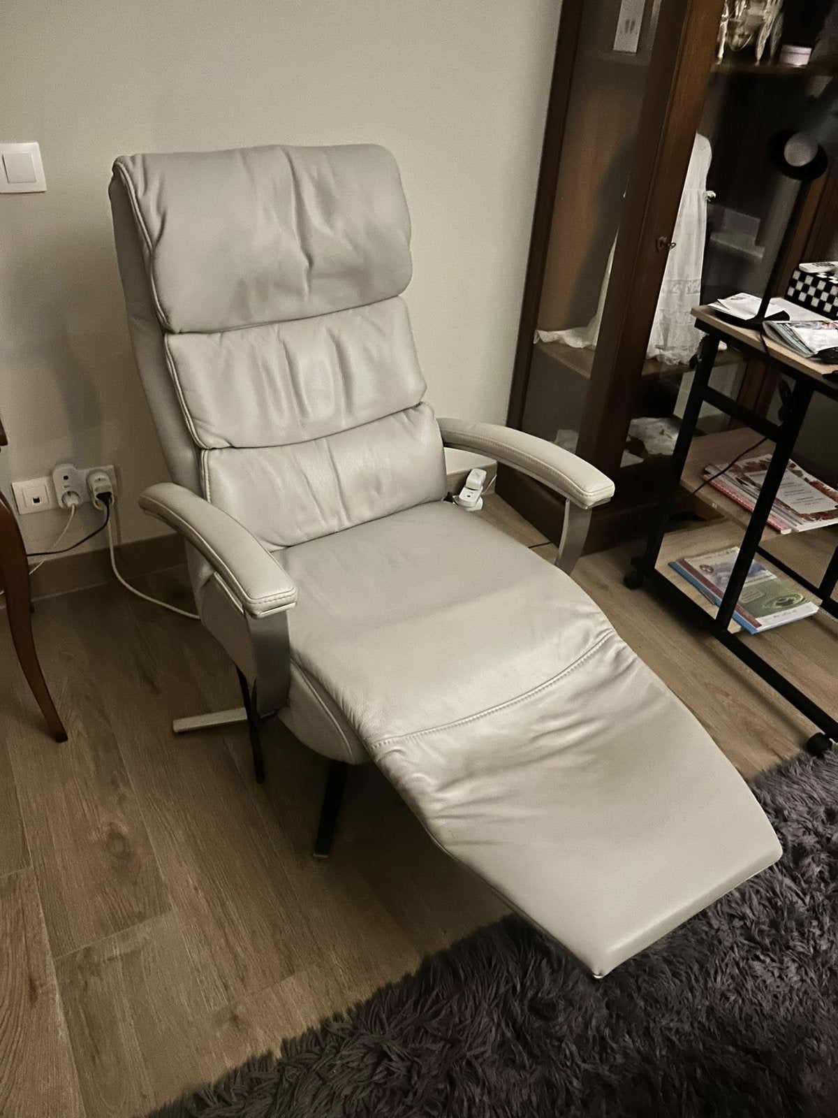 Relax zetel, Enlèvement, Utilisé, Une personne, Cuir