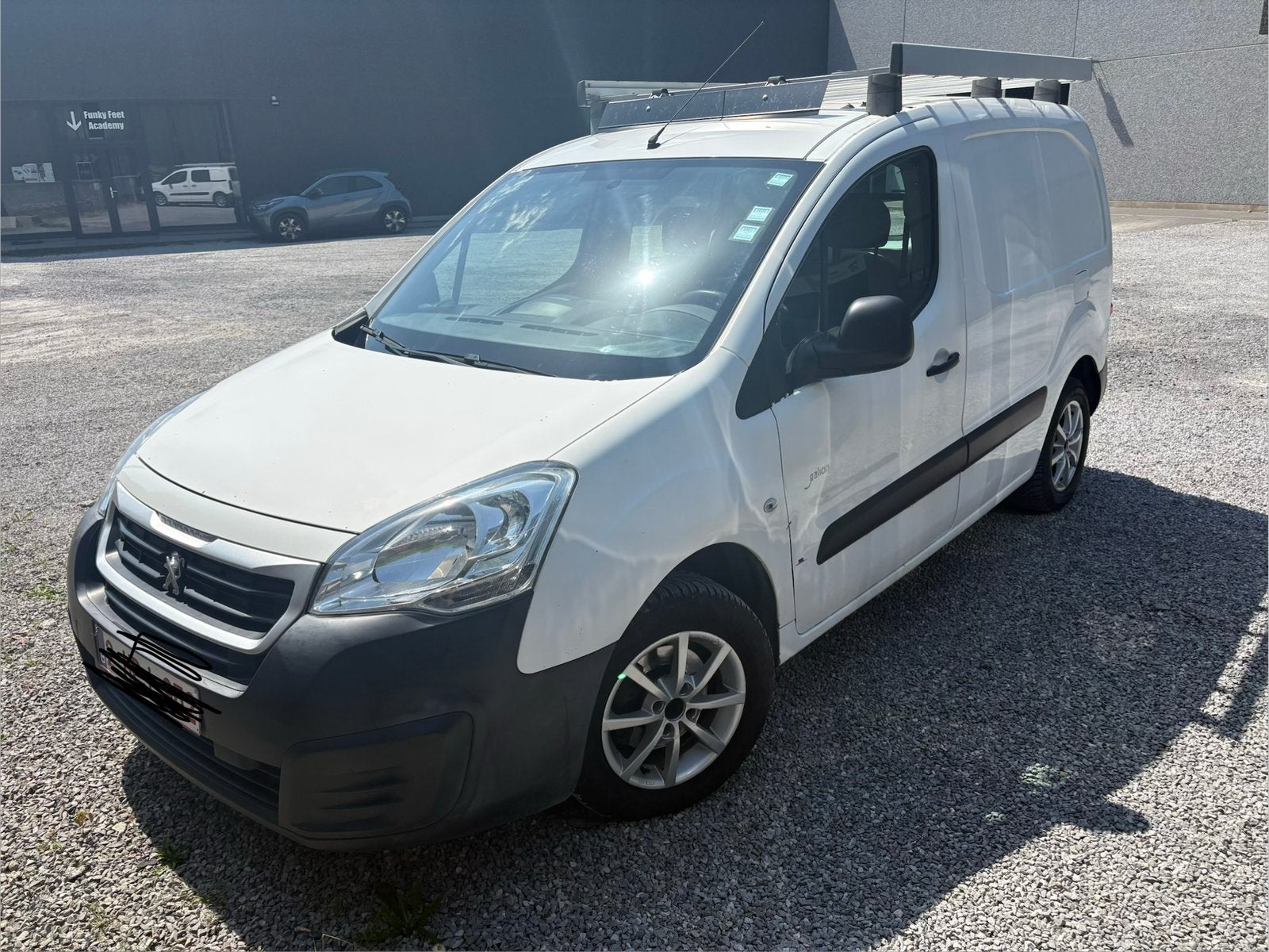 Peugeot Partner, 4 portes, 3 places, Diesel, Particulier