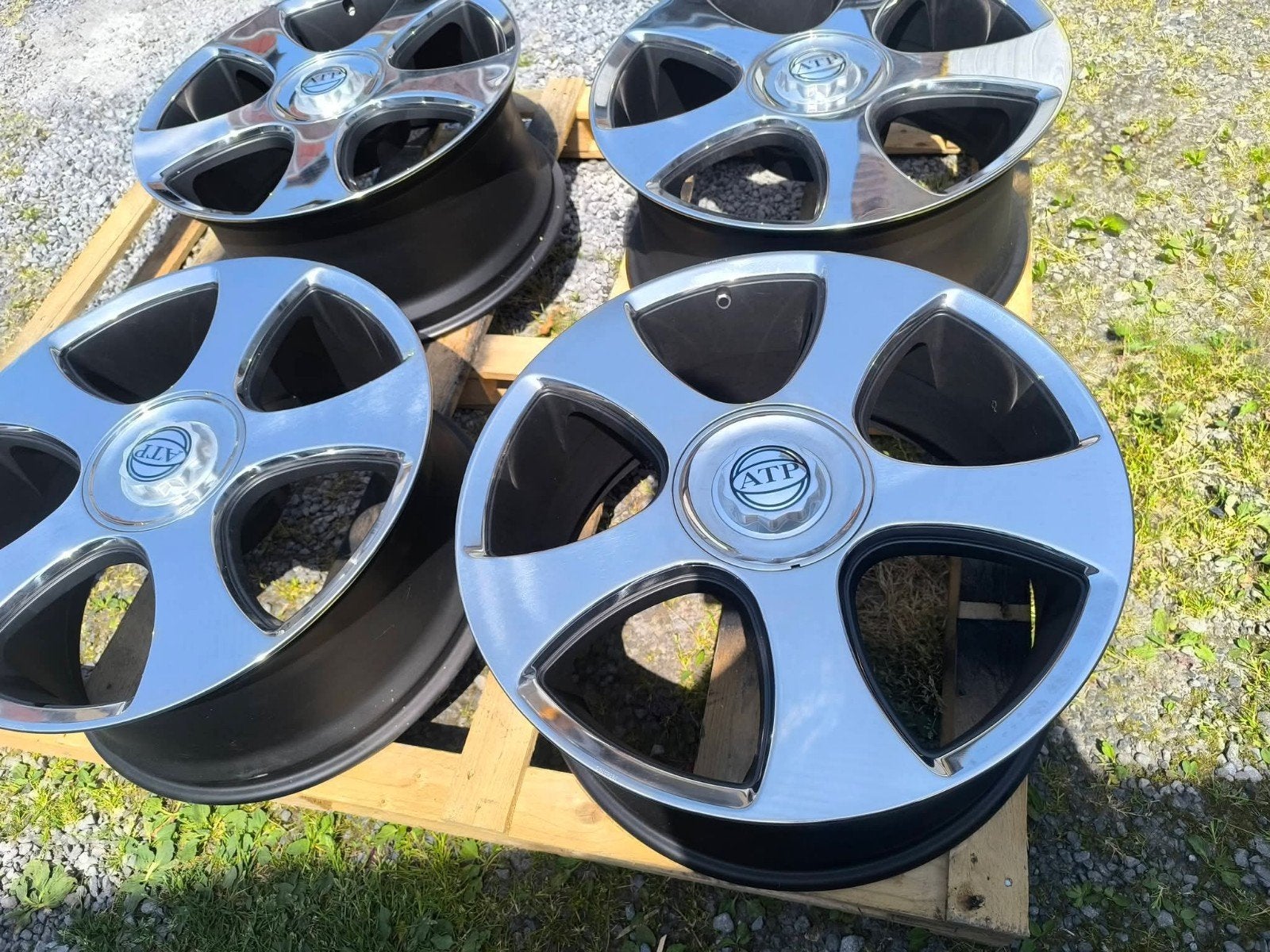 nieuwe 22 inch wielen 5x120, Auto-onderdelen, Banden en Velgen, Ophalen