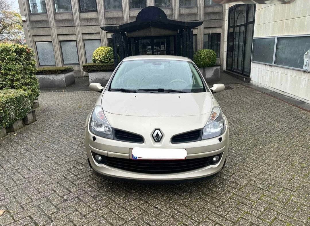 Renault Clio Initial 1.6, Cuir, Beige, Boîte manuelle, Beige