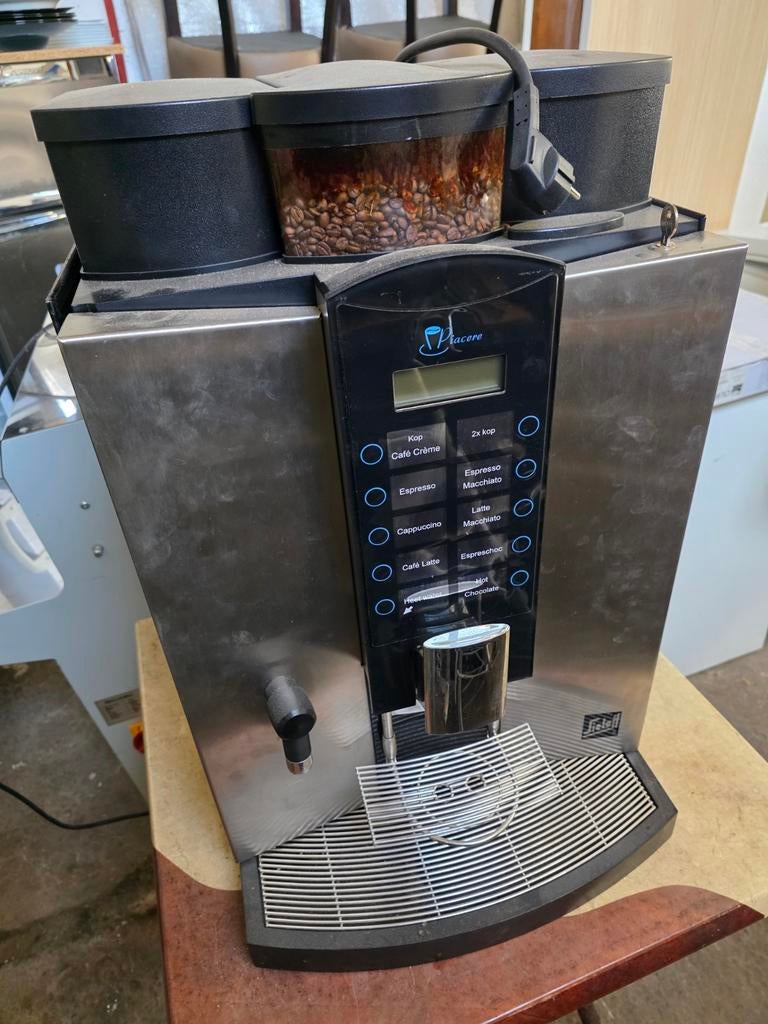 volautomatische koffiemachine Sielaff Piacere Duo, Ophalen