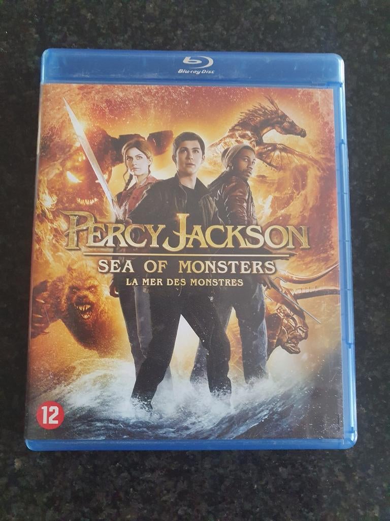 Percy Jackson La mer des monstres blue ray NL FR, Enlèvement ou Envoi