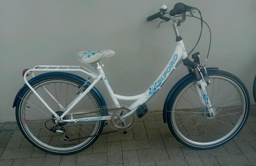 Meisjesfiets Oxford Youngland 24inch 6speed NIEUWPRYS 445€🚴, 24 pouces, Comme neuf, Enlèvement, Vitesses
