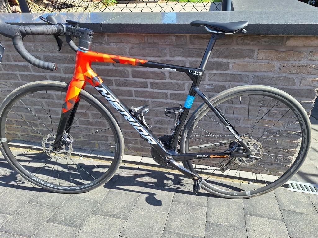 Koersfiets merida scultura 5000 maat 53 medium, Fietsen en Brommers, Fietsen | Racefietsen, Ophalen