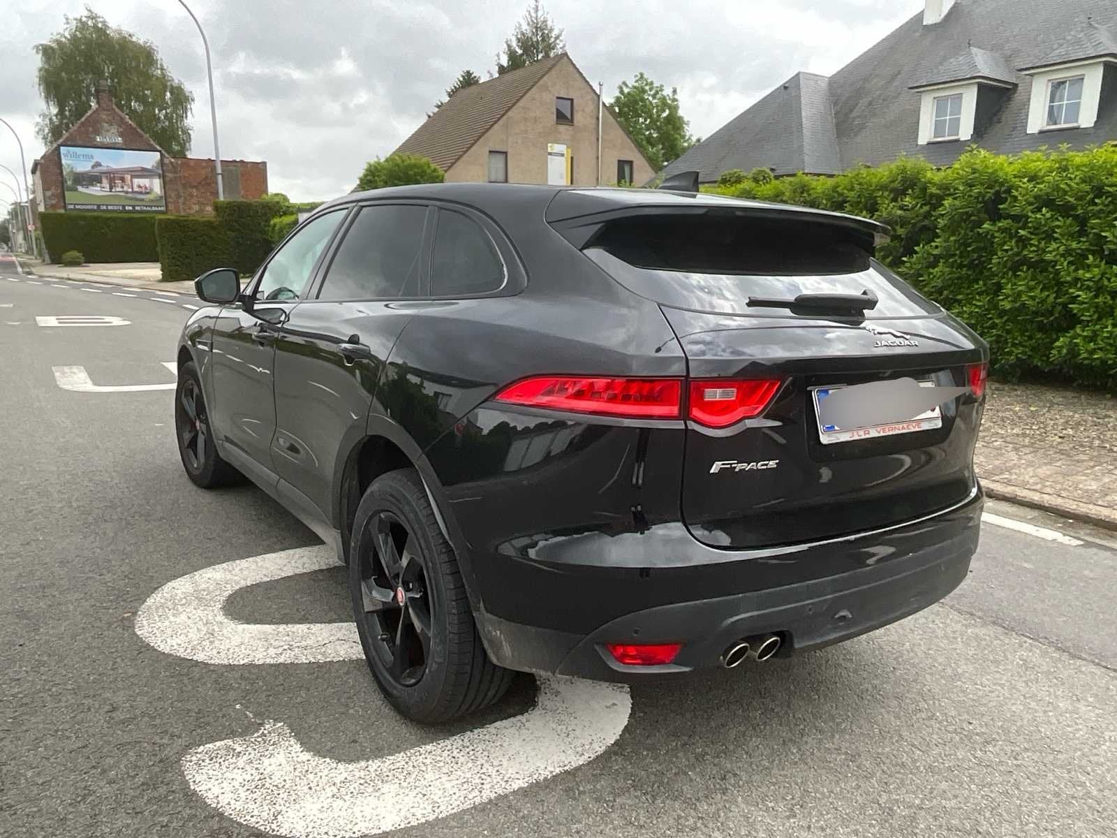 2020 Jaguar F-PACE DC - Personenauto, Auto's, Automaat, Gebruikt, Euro 6, Bedrijf