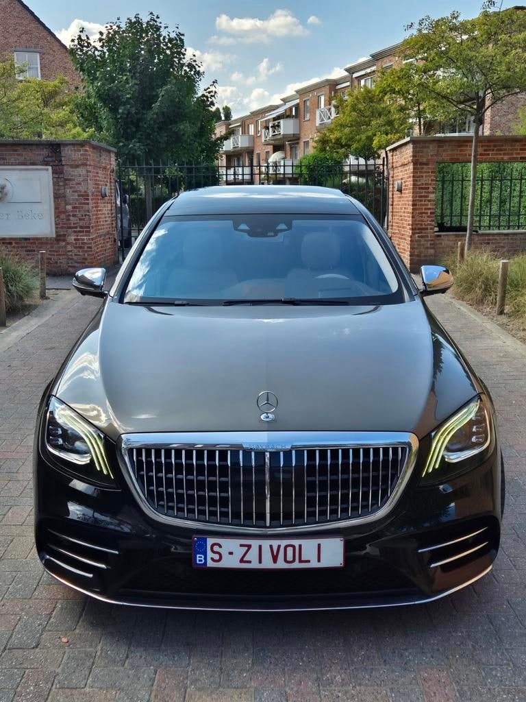 MERCEDES S400CDI MAYBACH, Autos, Cuir, Achat, Entreprise, Autres couleurs