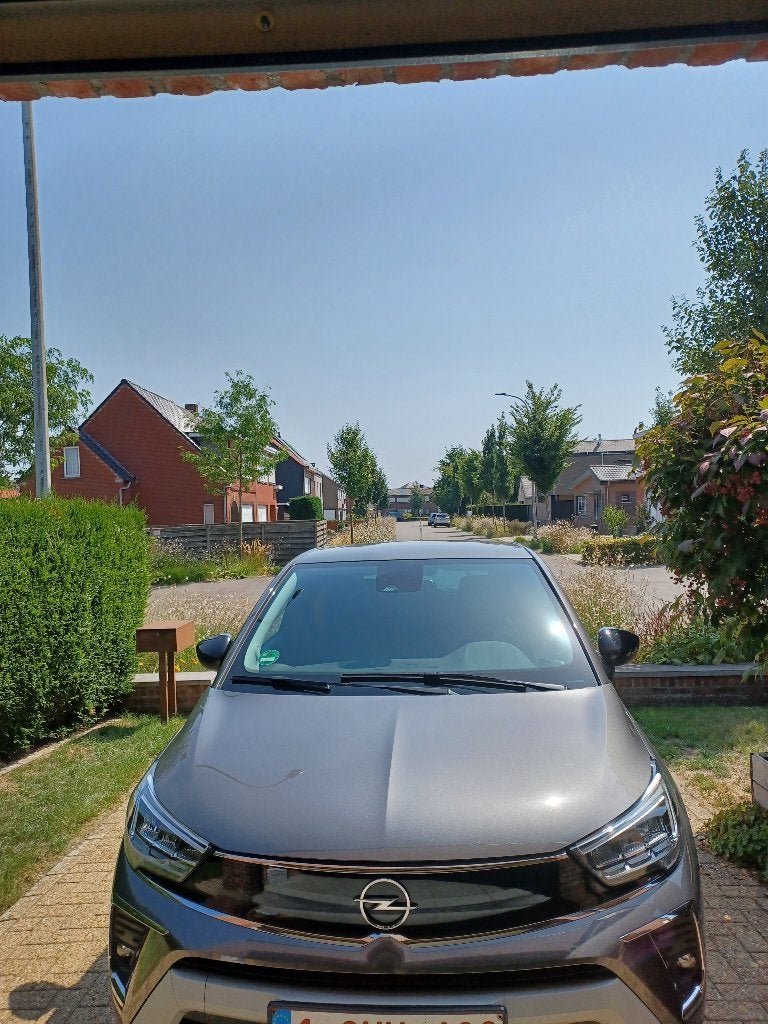 Auto Opel Crossland, Auto's, Dealer onderhouden, Euro 6, 1199 cc, Leder en Stof