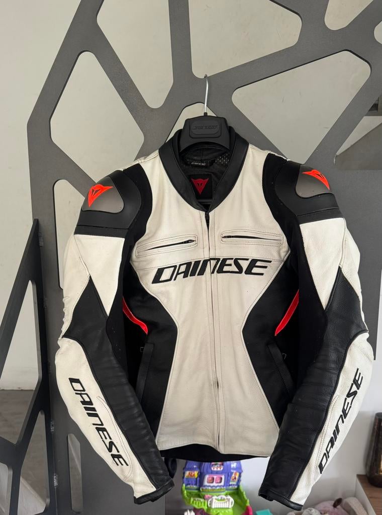 Jas, Motoren, Ophalen, Tweedehands, Heren, Jas | leer