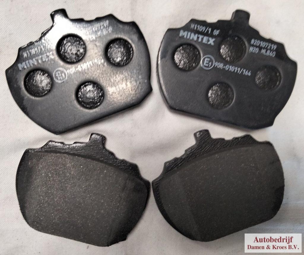 Remblokset GBP240  MGB GT-V8, Neuf, -, -, MG