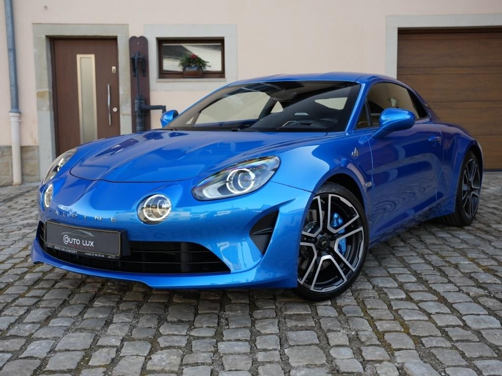 Alpine A110 Première Édition N 629 / 1955, Auto's, Achterwielaandrijving, 4 cilinders, A110, Bedrijf