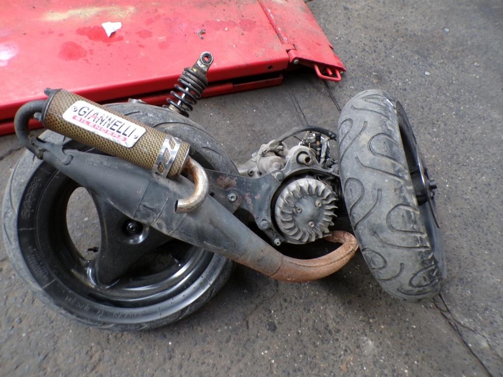 Moteur Yamaha SA 25 Ovetto LP/15418, Vélos & Vélomoteurs, Enlèvement, Yamaha