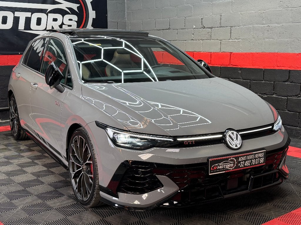 **VW GOLF 8.5 GTI CLUBSPORTS//DSG//300CV **, Autos, Cuir, Argent ou Gris, Achat, Euro 6