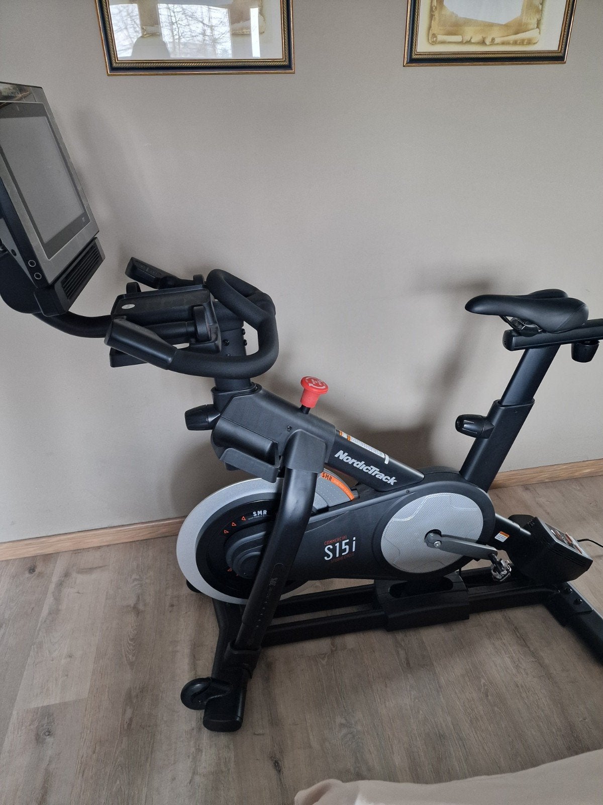 Vélo d'appartement Norditrack S15i full ., Enlèvement