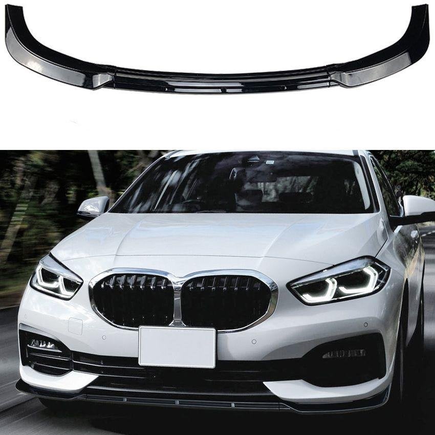 Spoiler Splitter Passend Voor Bmw 1 Serie F40 Hoogglans Zwar, Verzenden