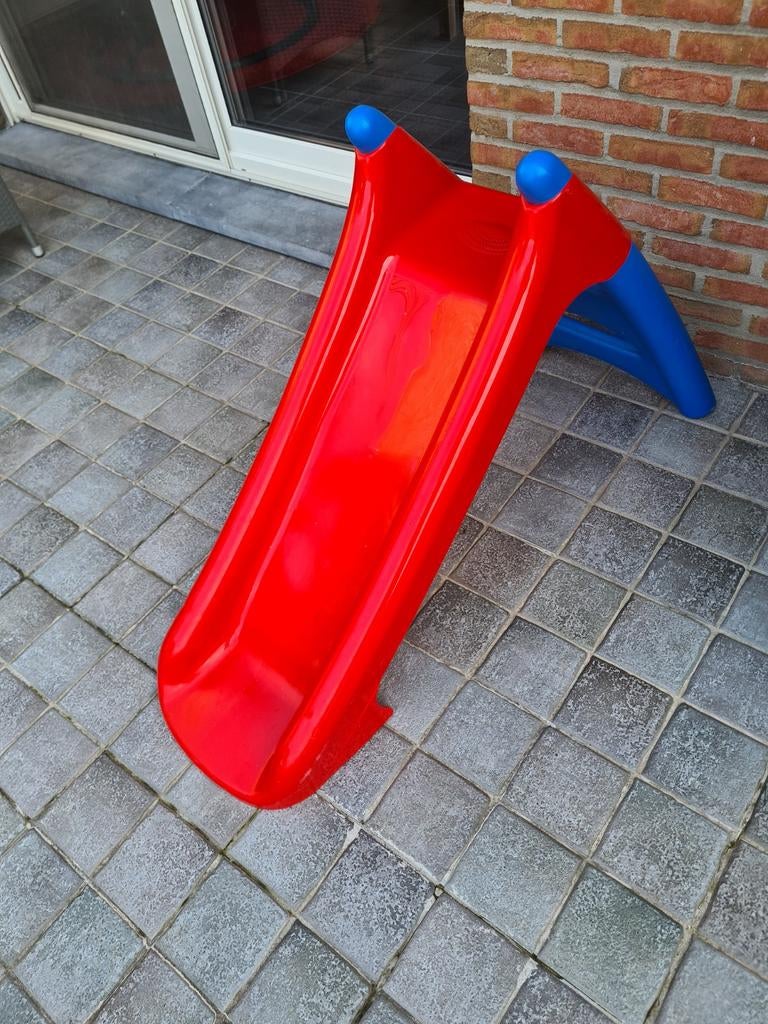 Glijbaan, Ophalen, Glijbaan