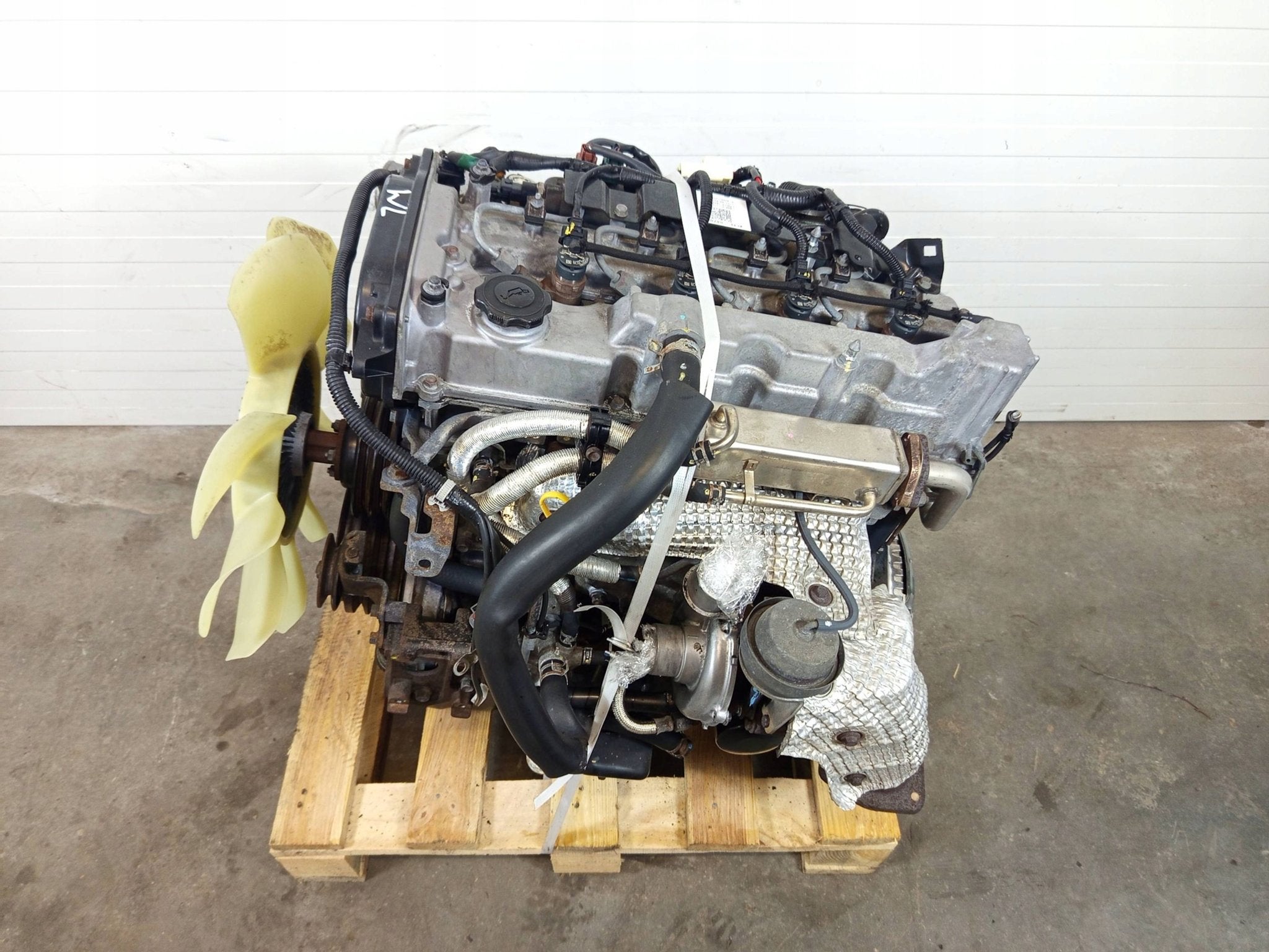 Moteur WLAA Complet FORD RANGER, Auto-onderdelen, Motor en Toebehoren, Alfa Romeo, Amerikaanse onderdelen, Audi, BMW, Citroën