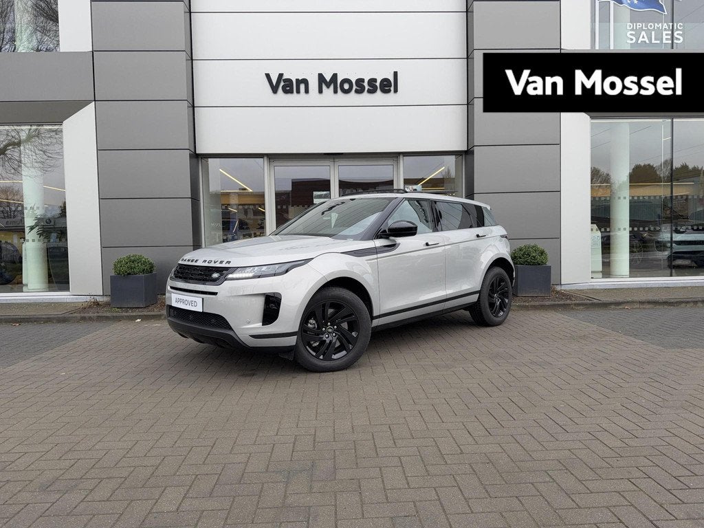 Land Rover Range Rover Evoque P160 MHEV FWD Auto S, Autos, Argent ou Gris, Achat, Entreprise, 5 portes