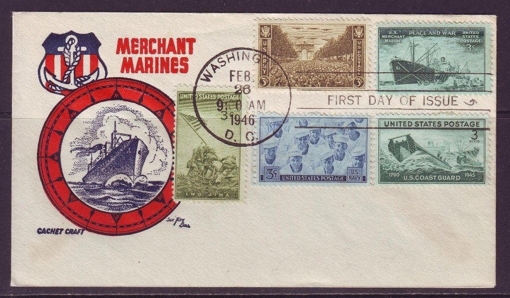 Postzegels USA (4) : diverse brieven en FDC's 1, Timbres & Monnaies, Timbres | Amérique, Enlèvement ou Envoi, Affranchi, Amérique du Nord