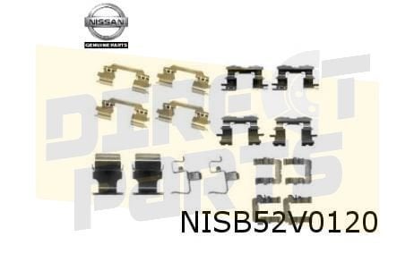 Nissan NV200 (11/09-9/19) montageset remblokken voor Origine, -, -, Nieuw, Ophalen of Verzenden